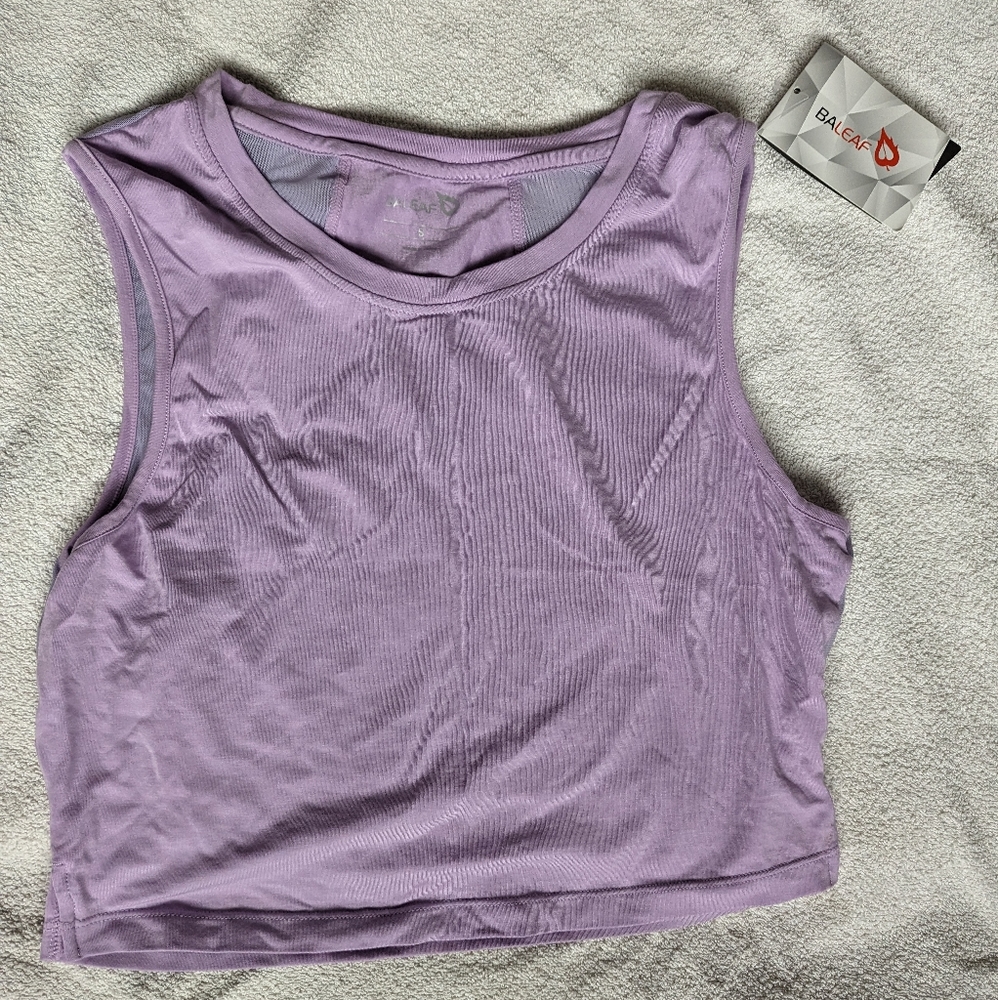 Baleaf sport tank top, size S